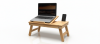Foldable laptop table